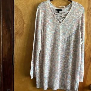 Beautiful multi color sweater